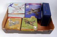 Lot 2606 - Corgi Aviation Archive and Oxford Diecast...
