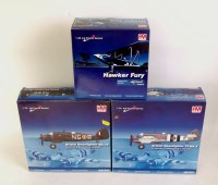 Lot 2607 - Hobbymaster 1/72nd and 1/48th scale boxed...