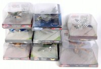 Lot 2608 - 8 various window boxed Corgi Aviation Archive...