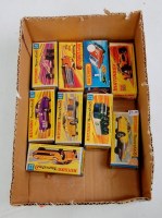 Lot 2413 - 9 various boxed Matchbox Superfast series...