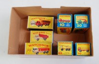Lot 2414 - 7 various boxed Matchbox 1/75 series diecast,...