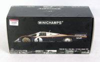 Lot 2640 - Minichamps 1/18th scale model of a Porsche...