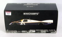 Lot 2641 - Minichamps 1/18th scale model of a Porsche...