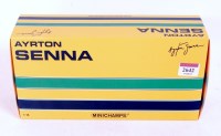 Lot 2642 - Minichamps 1/18th scale model of a Toleman...