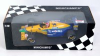Lot 2644 - Minichamps 1/18th scale model of a Benetton...