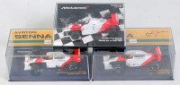 Lot 2648 - Minichamps 1/43rd scale Mclaren Formula 1...