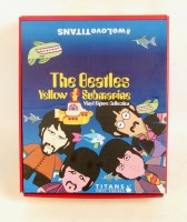 Lot 2650 - Titan Figures, "The Beatles Yellow Submarine"...