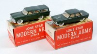 Lot 2653 - Lone Star Modern Army Series, 2 boxed examples,...