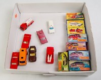 Lot 2416 - 8 various boxed Matchbox 1/75 series and...