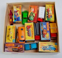 Lot 2424 - 8 various boxed Matchbox 1/75 series and...