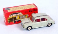 Lot 2507 - Tekno 832, MG 1100, pale green body with red...