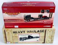 Lot 2683 - A Corgi Heavy Haulage and Hauliers of Renown...