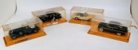 Lot 2688 - 4 various loose 1/24 scale diecast vehicles by...