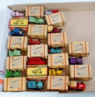 Lot 2694 - 14 various boxed Charbens miniature series and...