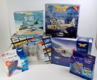 Lot 2697 - 6 various boxed Corgi Aviation Archive and...