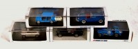 Lot 2573 - Spark Models 1/43rd scale resin group, 5 cased...