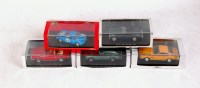 Lot 2574 - Spark Models 1/43rd scale resin group, 5 cased...