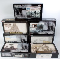 Lot 2703 - Seven various boxed Corgi A Century of War...