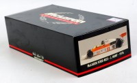 Lot 2705 - Minichamps 1/18th scale diecast model of a...