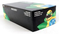 Lot 2706 - Minichamps 1/18th scale model of a Toleman...