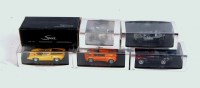 Lot 2575 - Spark Models 1/43rd scale Resin Group, 6...