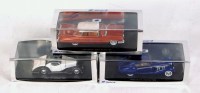 Lot 2576 - Spark Models 1/43rd scale resin group, 3 cased...