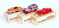 Lot 2577 - Brooklin Models 1/43rd scale boxed white metal...
