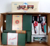 Lot 2699 - Seven various boxed Corgi 1/50 scale...