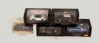 Lot 2585 - Minichamps 1/43rd scale boxed diecast group, 5...