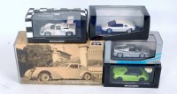 Lot 2587 - Minichamps 1/43rd scale diecast group, 5 cased...