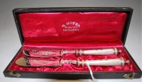 Lot 250 - A cased pair of early 20th century Swiss...