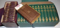Lot 62 - A Morocco boxed Victorian Bible and prayer...