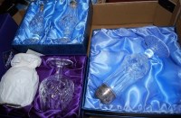 Lot 69 - A collection of Edinburgh crystal glassware,...