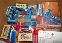 Lot 73 - A small collection of boxed and loose Matchbox...