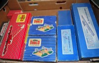 Lot 74 - A box of Hornby 00 gauge effects, to include;...