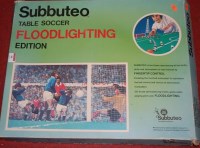 Lot 80 - A boxed Subbuteo table soccer floodlighting...
