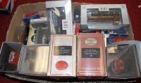 Lot 154 - A box of mixed EFE and other model cars
