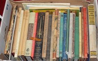 Lot 166 - A box of various books to include The Life and...