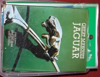 Lot 173 - A small box of Jaguar car related books and...