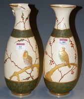 Lot 61 - A pair of early 20th century Wedgwood vases,...