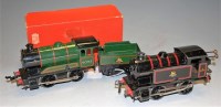 Lot 216 - A Hornby 0 gauge boxed tank loco No. 40,...