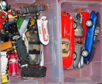 Lot 171 - A collection of various loose diecast vehicles...