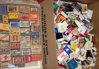 Lot 172 - A box of various Matchboxes and two others...