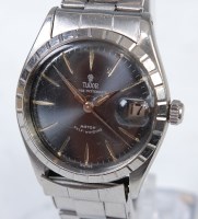 Lot 2120 - A gents stainless steel Tudor Prince Oyster...