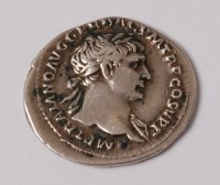 Lot 1 - Roman, Trajan (98-117 CE), AR Denarus (VF) (1)