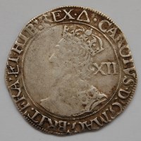 Lot 12 - England, Charles I shilling, Tower Mint...