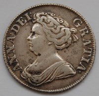 Lot 18 - Great Britain, 1711 shilling, Queen Anne...