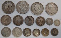 Lot 29 - Great Britain, 16 various William III and...