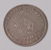 Lot 31 - Great Britain, 1811 March silver token, obv....