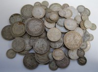 Lot 76 - Great Britain, mixed lot of George V silver...